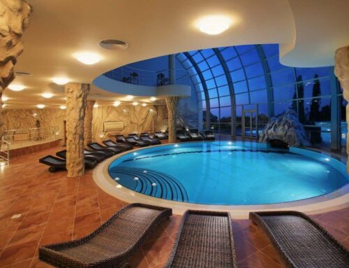 Piscina interna