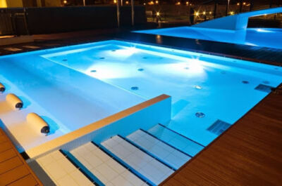 Piscinas com Iluminação - 021 Pool