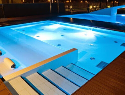 Piscinas com Iluminação